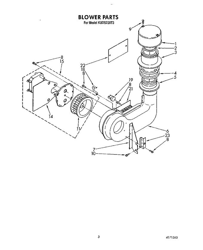 Diagram for KUDS220T3