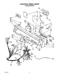 Diagram for 04 - Control Panel, Lit/optional