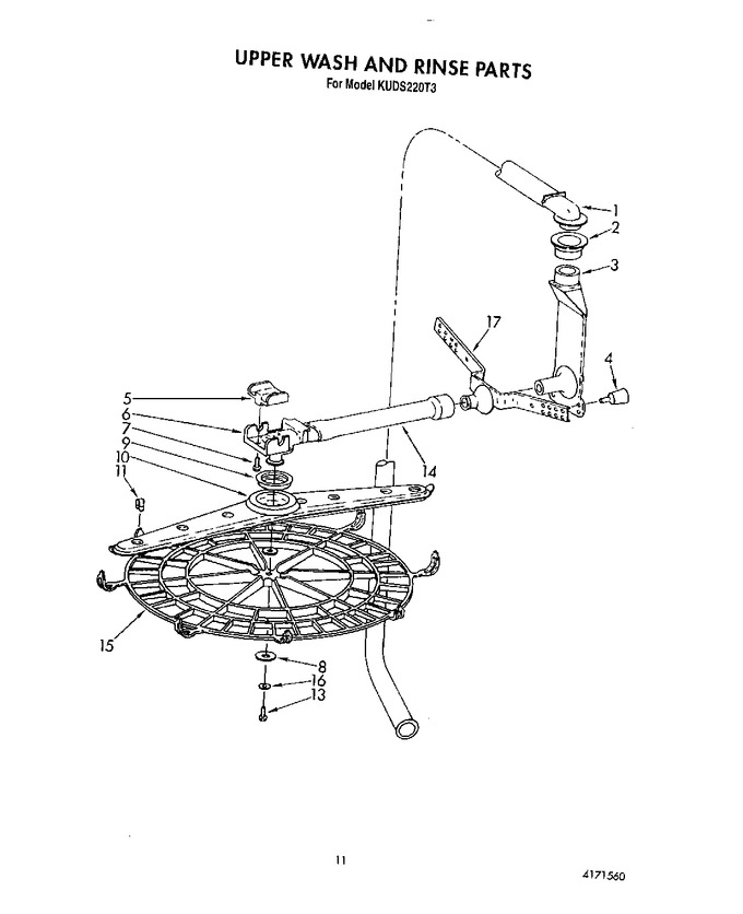 Diagram for KUDS220T3