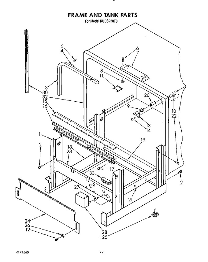 Diagram for KUDS220T3