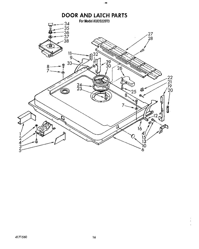 Diagram for KUDS220T3