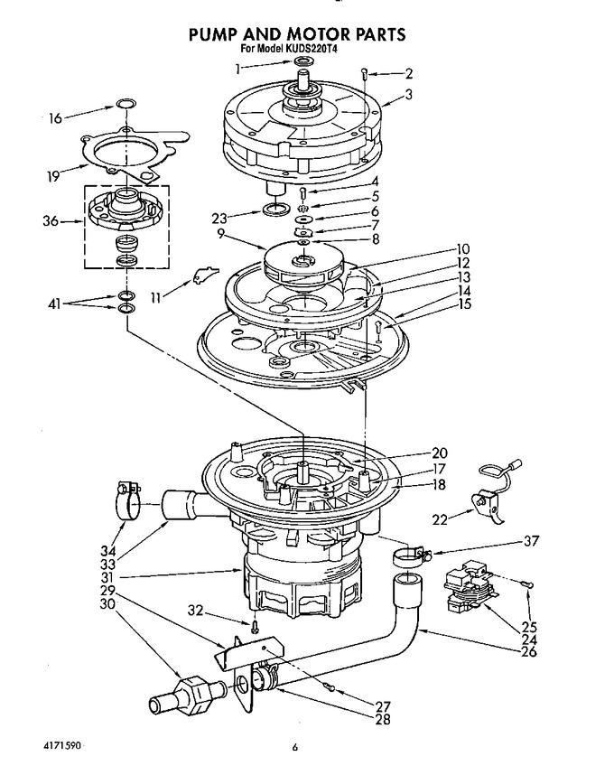 Diagram for KUDS220T4