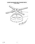 Diagram for 06 - Lower Washarm And Strainer