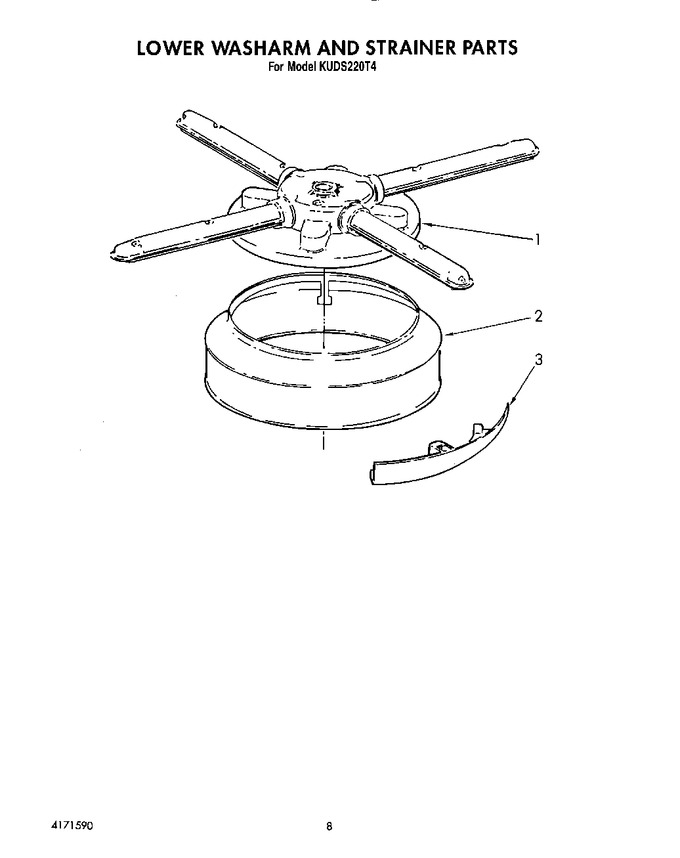 Diagram for KUDS220T4