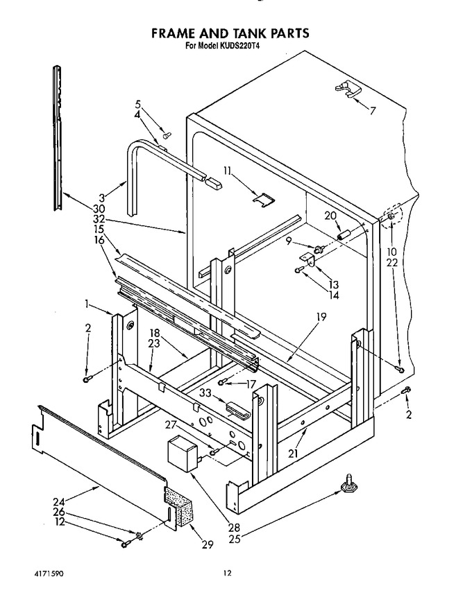 Diagram for KUDS220T4