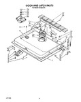 Diagram for 13 - Door And Latch