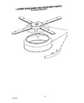 Diagram for 06 - Lower Washarm And Strainer