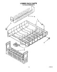 Diagram for 12 - Lower Rack