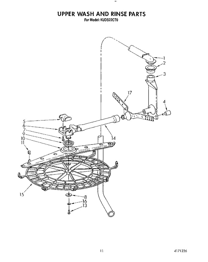 Diagram for KUDS22CT0