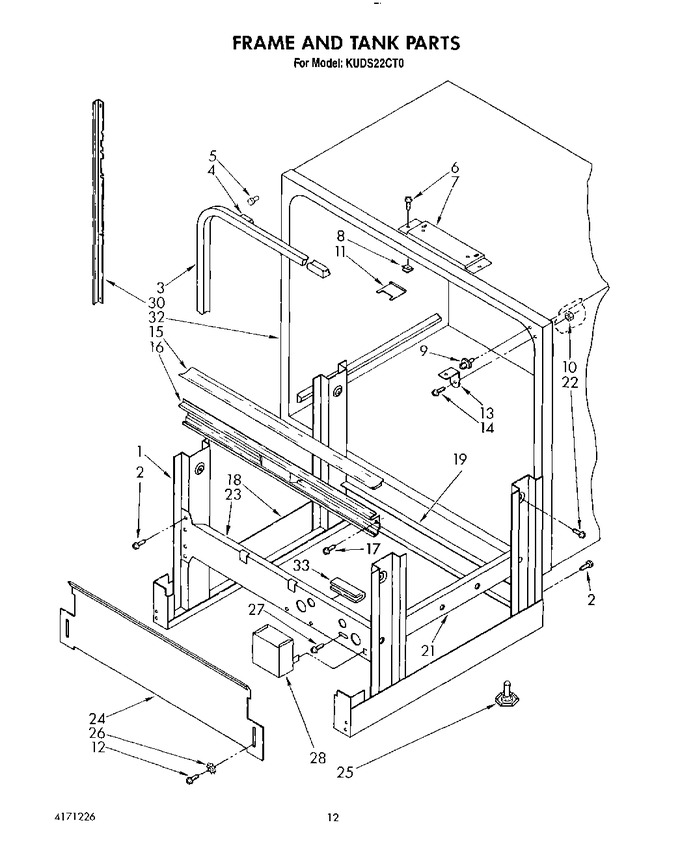 Diagram for KUDS22CT0