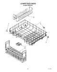 Diagram for 12 - Lower Rack