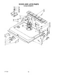 Diagram for 13 - Door And Latch