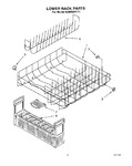 Diagram for 12 - Lower Rack