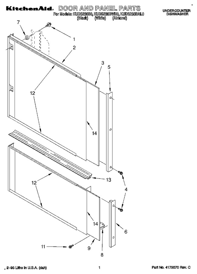 Diagram for KUDS230BAL0