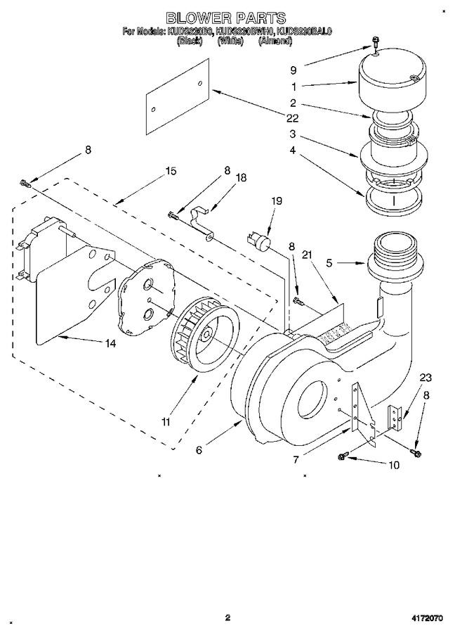 Diagram for KUDS230B0