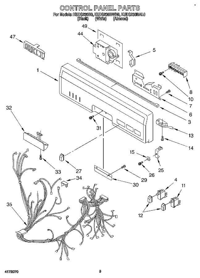 Diagram for KUDS230BAL0