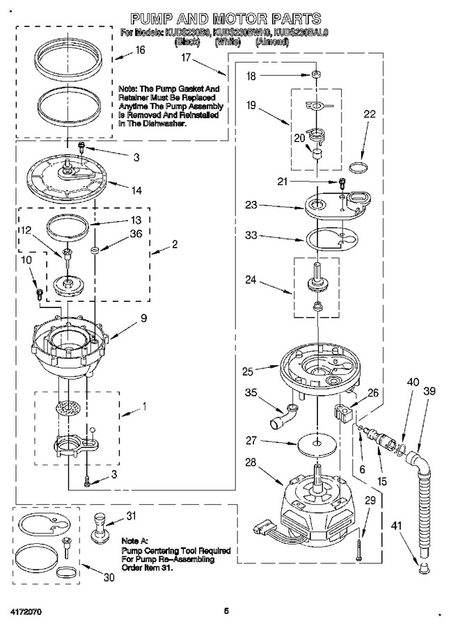 Diagram for KUDS230BAL0