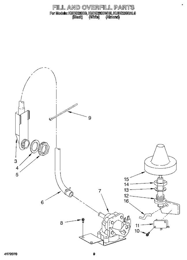 Diagram for KUDS230BAL0