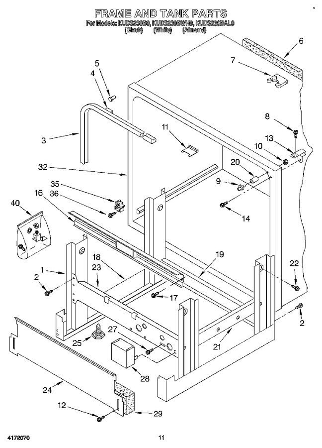 Diagram for KUDS230B0