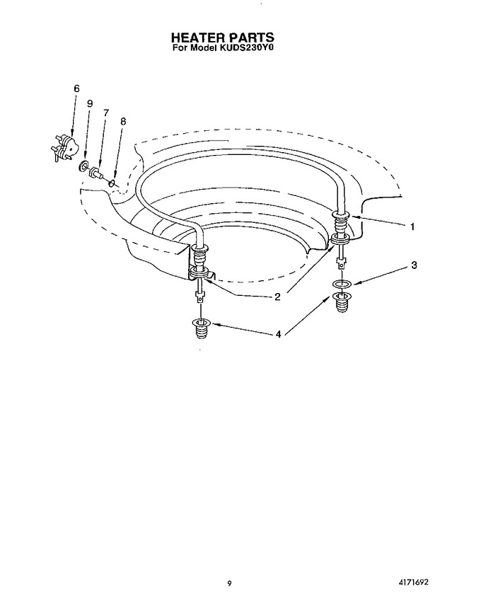 Diagram for KUDS230Y0