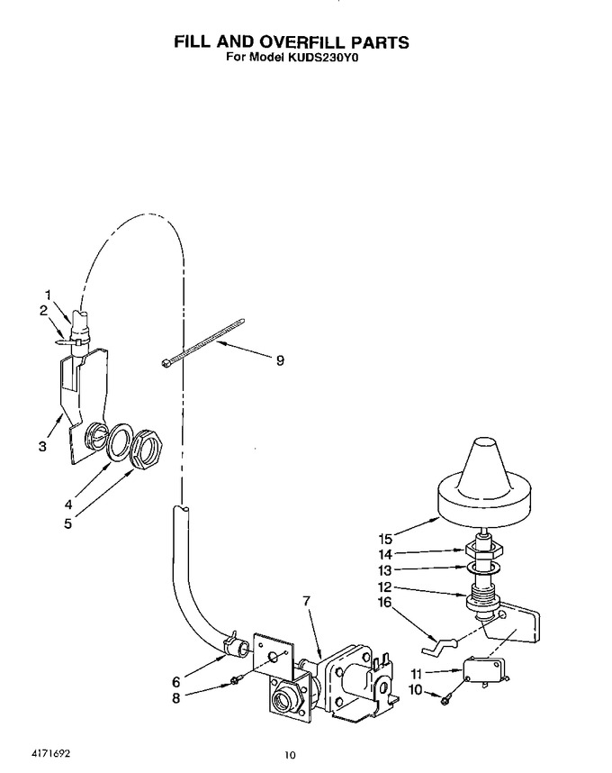 Diagram for KUDS230Y0