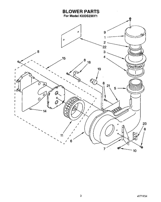 Diagram for KUDS230Y1