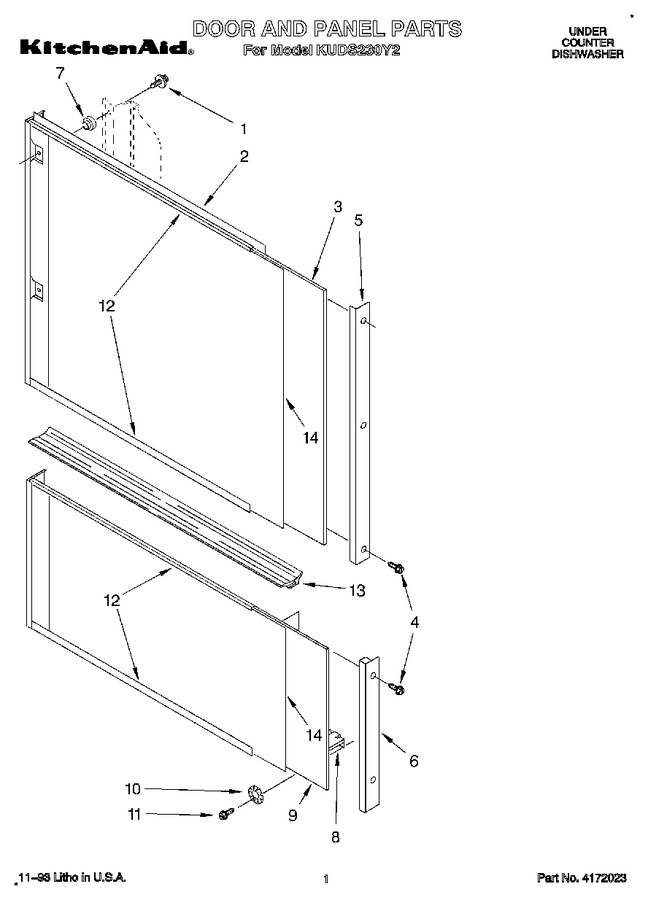 Diagram for KUDS230Y2