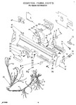 Diagram for 03 - Control Panel, Lit/optional