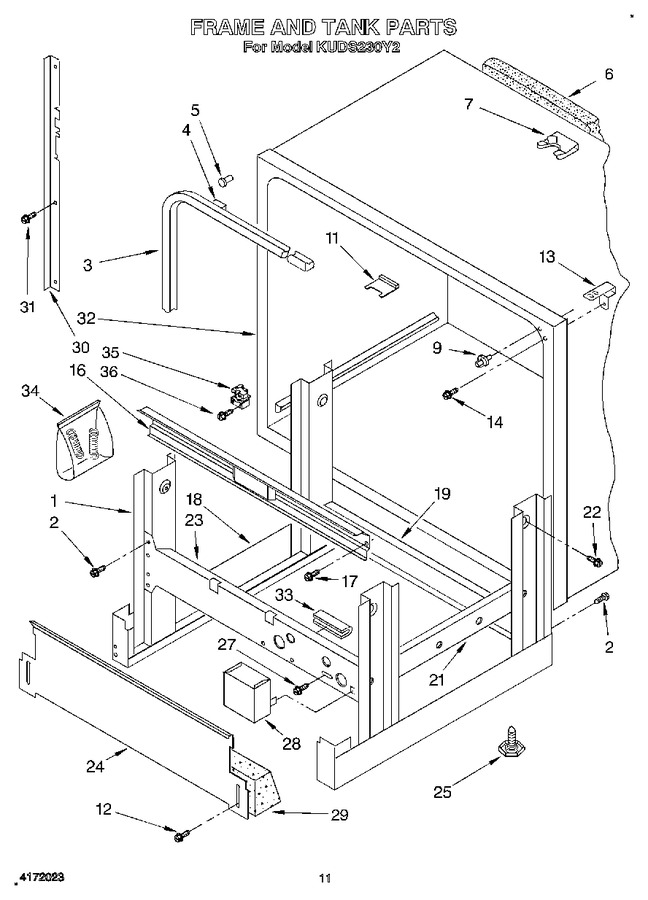 Diagram for KUDS230Y2