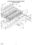 Diagram for 10 - Upper Rack And Track