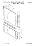 Diagram for 01 - Door And Panel