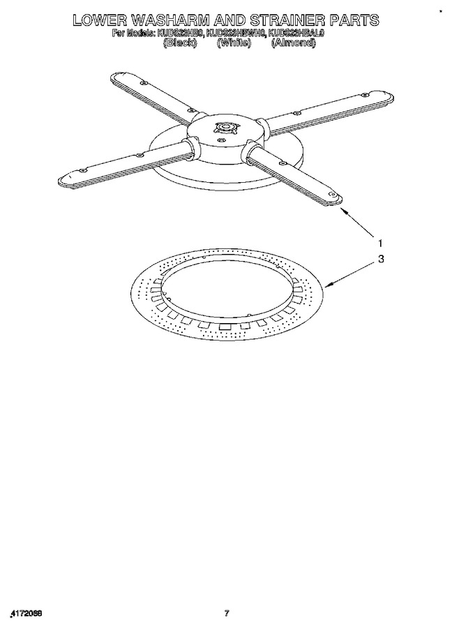 Diagram for KUDS23HBWH0