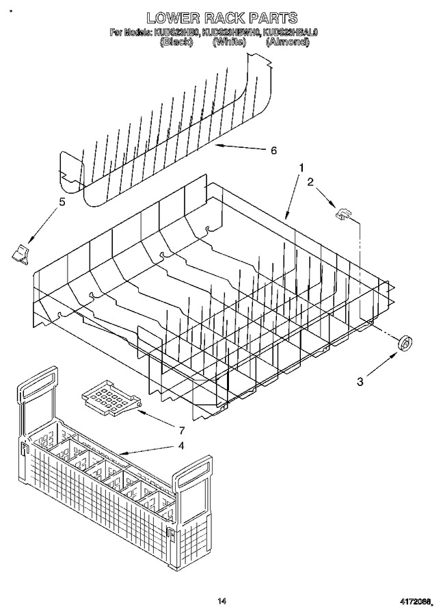 Diagram for KUDS23HBWH0