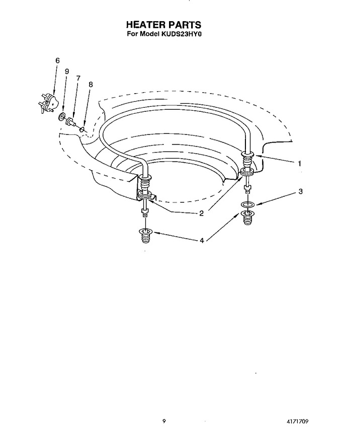 Diagram for KUDS23HY0