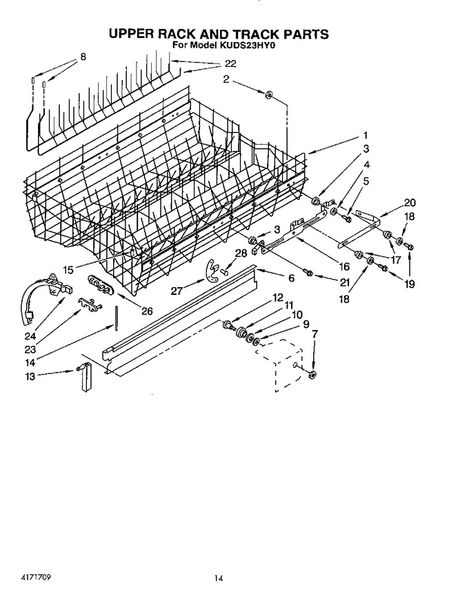 Diagram for KUDS23HY0