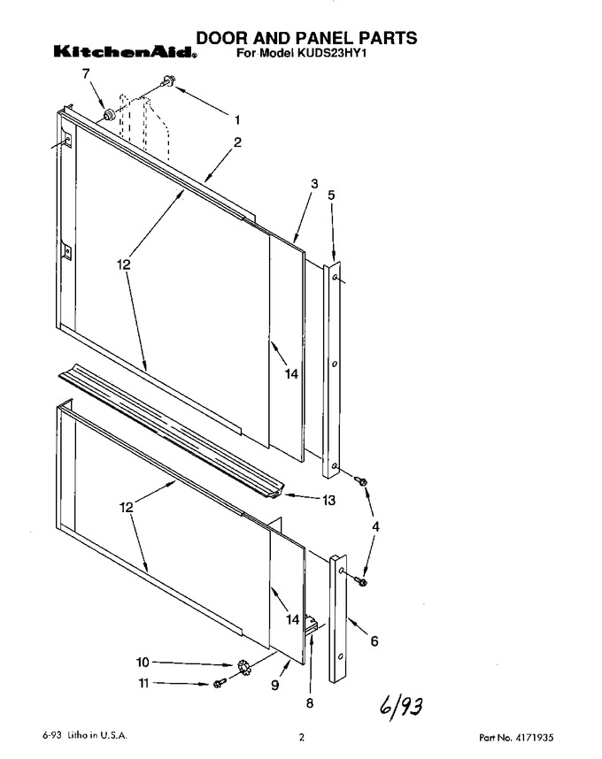 Diagram for KUDS23HY1