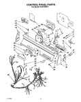 Diagram for 03 - Control Panel, Lit/optional