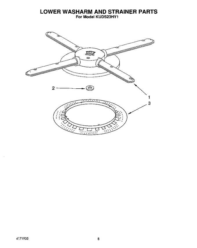 Diagram for KUDS23HY1