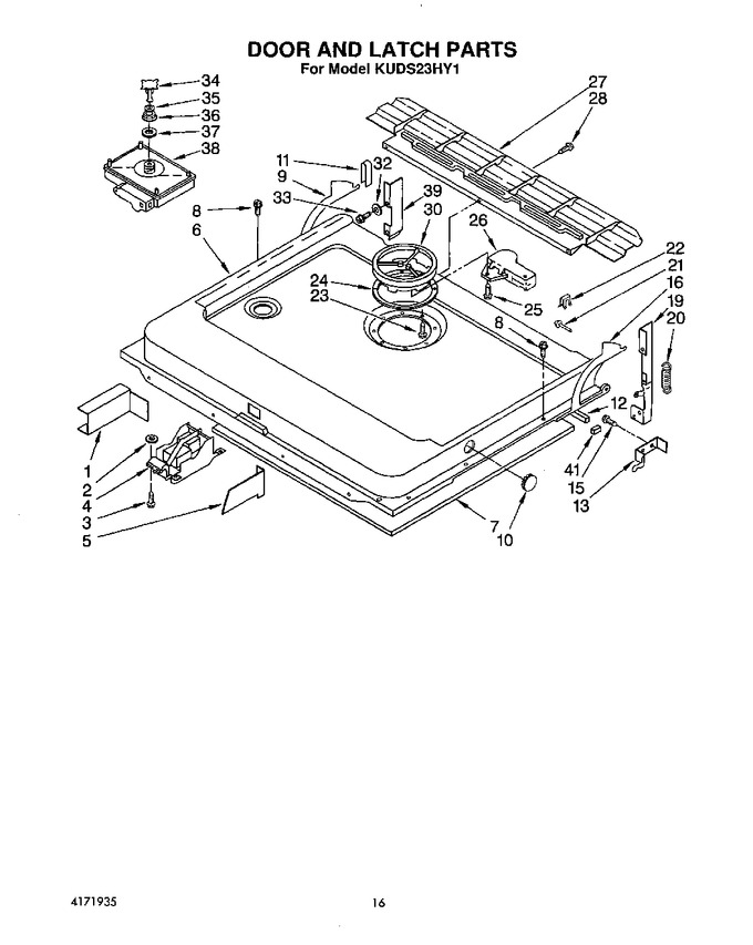 Diagram for KUDS23HY1