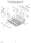 Diagram for 09 - Upper Rack And Track