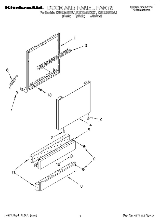 Diagram for KUDS24SEBL1