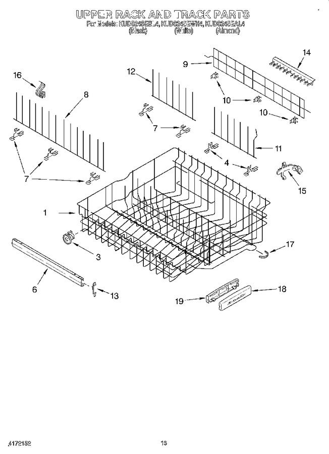 Diagram for KUDS24SEWH4