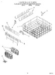 Diagram for 11 - Lower Rack