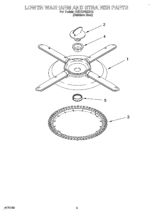 Diagram for KUDS24SEBS3