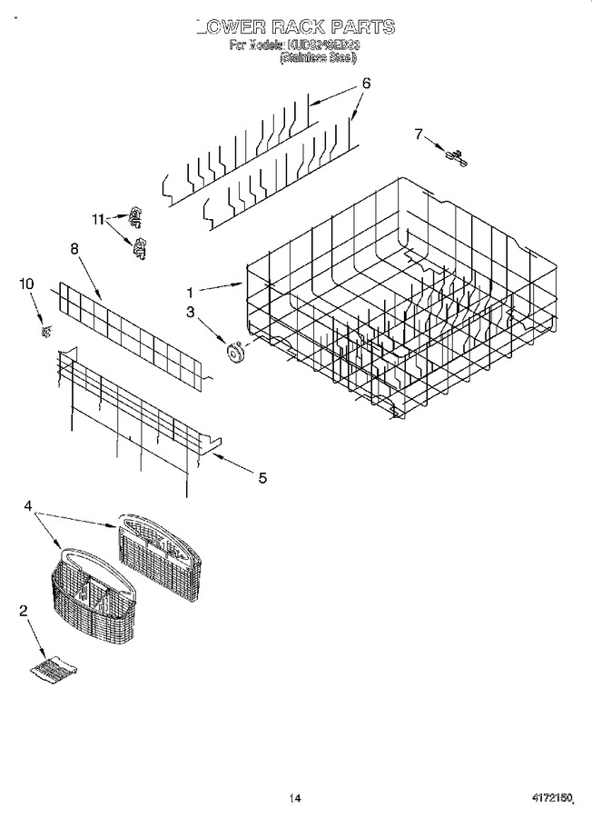 Diagram for KUDS24SEBS3