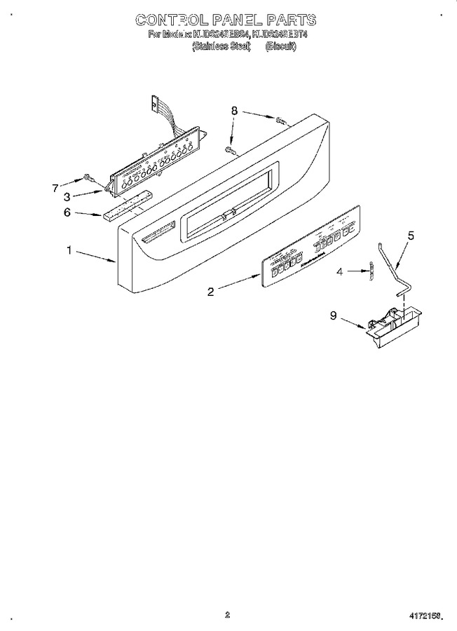 Diagram for KUDS24SEBT4