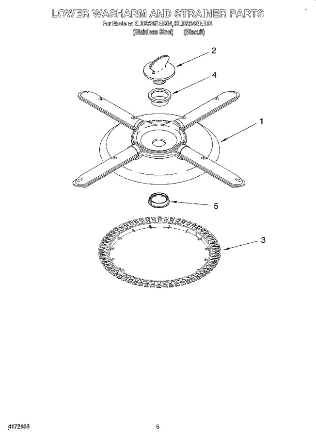 Diagram for KUDS24SEBT4