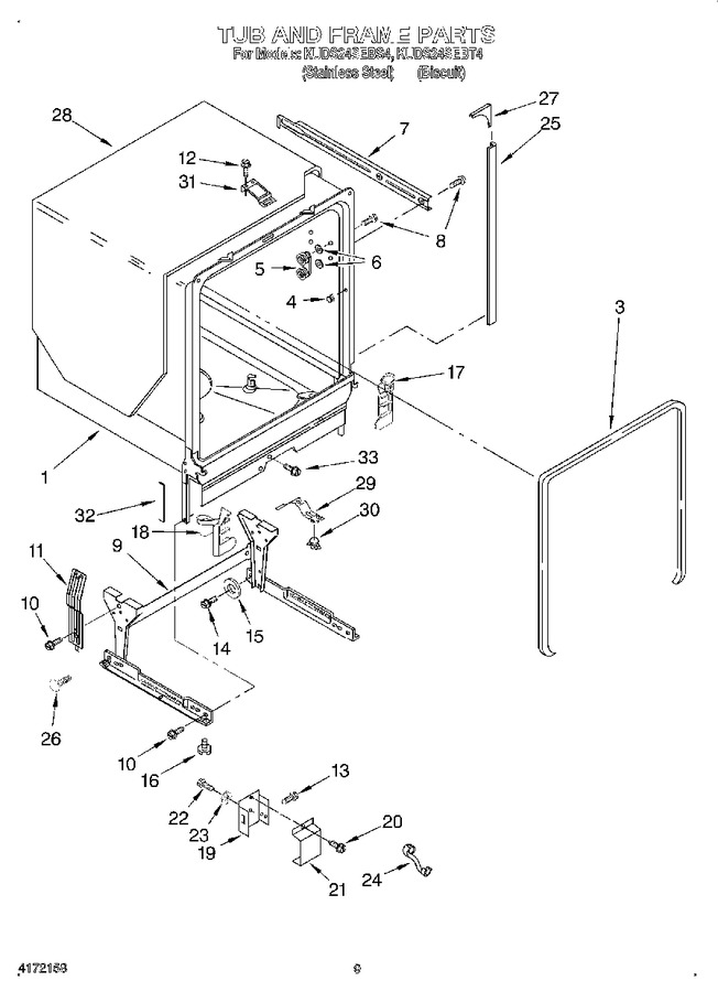 Diagram for KUDS24SEBT4