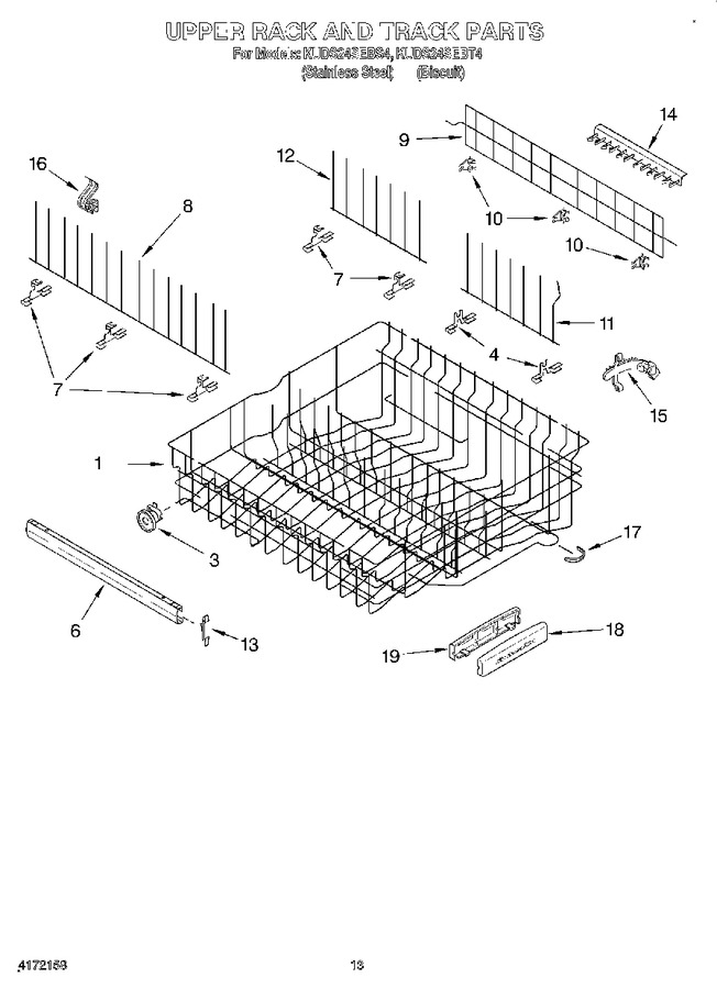 Diagram for KUDS24SEBT4