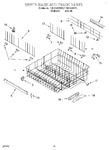 Diagram for 10 - Upper Rack And Track